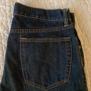 Dark Blue GAP jeans. Mens size 32/34